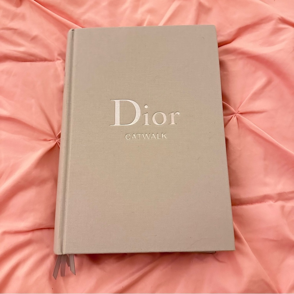 Dior Catwalk Table Book